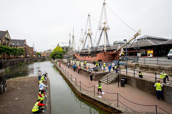 Regular Volunteering in Wapping